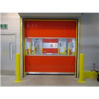 Loop Vehicle Detector PVC Fabric High Speed Fast Rapid Roller Shutter Door