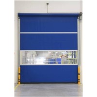 Industrial Automatic PVC Fabric High Speed Fast Rapid Roller Shutter Door