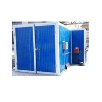 Gas Powered Powder Coating Curing Oven Furnace Stove