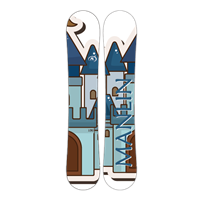 Snowboard for Kid Castle Design