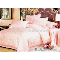 2018 New Hot Selling Your DIY Genuine 100% Silk Bedding Sets-Pink & Purple Memories