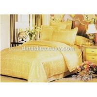 2018 New Hot Selling Your DIY Genuine 100% Silk Bedding Sets-Gold Years
