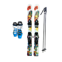 Wholesale Outdoor Skis Set with Ski Pole Ski Boot &amp;amp; Ski Binding