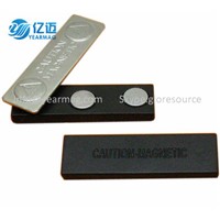 Magnetic Name Badge Holder, Magnetic Metal Nameplate Holder,