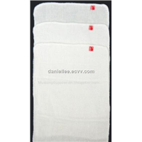 2018 New Genuine Hot &amp;amp; Cold 100% Cotton Disposable Towel for Airline-19x29cm 10.5g