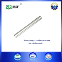 Superstrong Corrosion Resistance Double Galvanized Electric Steel Conduit