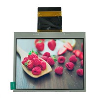 3.5 Inch TFT LCD Module Customized Touch Panel Item BN-01-MLQZ-350
