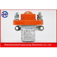 Easy &amp;amp; Quick Installation 50 a Normally Open Double Contact 12v 24v 48v 60v for Selection Circuit Breaker DC Contactor