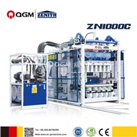 QGM ZN1000C Euro Standard Automatic Concrete Block Making Machine