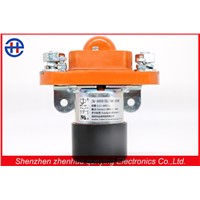 400a Bridge Double-Coil Opened Contacts Rate Voltage 48v DC Contactor Used in Electric Mini Dumper, Battery Vehicle