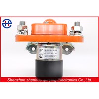 600D(B) 48-48BW 600a DC Contactor Double Coil Silver Contacts DC Contactor for Telecommunication Equipments