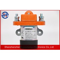100a 48v Low Voltage Switching An Electrical Power Circuit DC Contactor Used In Electric Vehicle Forklift
