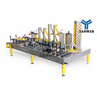 3D Cast Welding Table Fixturing System Jig Table