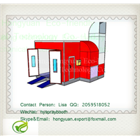 HY-LB900 Large Bus Spray Booth