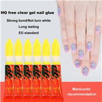 3G Clear Gel Nail Glue Cyanoacrylate Nail Art for Stick Diamond/Rhin Stone