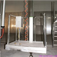 Cattle Abattoir (Slaughter) Single-Pillar Pneumatic Elevator