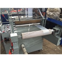 Plastic LDPE PP BOPP Side Sealing Bread Bag Making Machine Price for Handle Bag