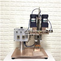 Semi-Automatic Capping Machine for Plastic Metal Screw Cap Sealing Machine for the Round Bottle