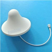 AMEISON 698-2700MHz Omnidirectional Ceiling Antenna Indoor Dome Omni Antenna for Mobile Booster Repeater