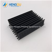 Bellow Cover M2.072.023/02 Black Bellows for Heidelberg CD74 SM74 Printing Machine Length=75mm L2.072.324