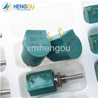 New Ryobi Akiyama Printing Machine Parts COPAL M1305 5K Potentiometer