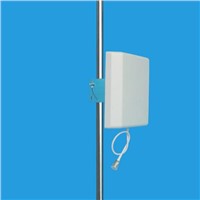 A, EISON 698-2700MHz Directional Flat Panel Antenna 10dbi Outdoor Indoor for Repeater Booster