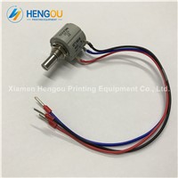 Heidelberg CD102 SM102 Printing Machine Parts Potentiometer 71.186.5172 10k with Wire