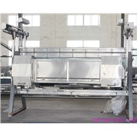 A- Type Poultry Plucking Machine Poultry Livestock Abattoir