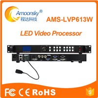 Latest Design LED Display Controller AMS-LVP613W Mobile Control Processor Factory Price WiFi LED Controller