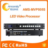 AMS-MVP505S Multimedia Digital Signal Video Processor Supports CVBS DVI VGA HDMI SDI for Large LED Video Wall