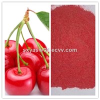Natural Cherry (Juice) Powder with Nutritional Value