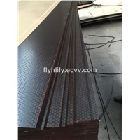 Brown Anti-Slip Plywood, Poplar Core/Mix Core/Hardwood Core
