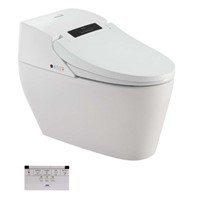 HK7636 Siphon Vortex Automatic Cleaning Washdown Electronic Smart Toilet