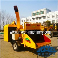 Movable Wood Chipper for Manure