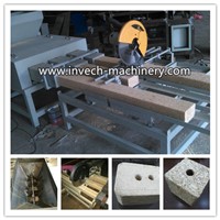 Six Head Hydraulic Wood Sawdust Pallet Feet Block Extruder Machine for Sale