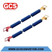 Top Grade Standard Conveyor Idler/Roller for Belt Conveyor/Belt Conveyor Suspended Carrying Idler Roller