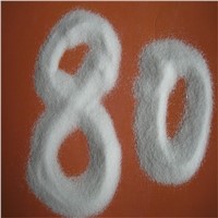China Manufacturer White Aluminum Oxide Mesh 80 for Sandblasting