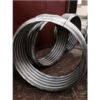 Metal Bellows for Compensator Corrugated Pipe Flexible SS304 DN950 PN10 Bar Single Wall