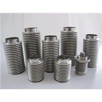 Metal Bellows for Compensator Corrugated Pipe Flexible UNS N08825  DN80 PN10 Bar Single Wall