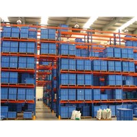 Heavy Duty Pallet Warehouse Racking / Metal Storage Shelves