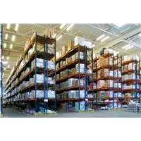 Economical Warehouse Adjustable Pallet Rack Storage Systems with Stable Structure