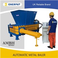 UK Enerpat Steel Cans Metal Baling Press Machine