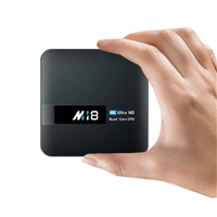 Cheap Wholesale M18 Amlogic S905X 4K 30fps Android TV Box Mini Setup Box Smart Live Streaming Media Palyer