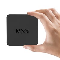 Mxq Pro S905x Quad Core Android TV Box Mini TV Set Top Box 1gb 8gb WiFi 2.4ghz