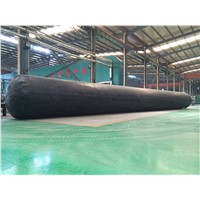 Pneumatic Tubular Form Used For Culvert Making Exported to Kenya NIgeria
