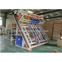 Automatic US Stringer Wood Pallet Nailing Machine