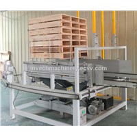 Automatic Wood Pallet Stacking Machine