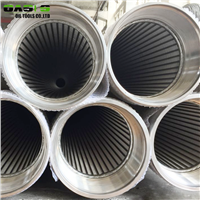 Stainless Steel Continuous Slot Rod Based Water Well Screens