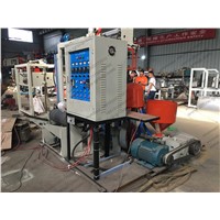 Compact Design Film Blowing Machine Extrusion Output 35 Kg/H with Fixed Die Head