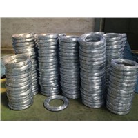 2.5mm Single Core Wire Electro Or Hot Dipped Galvanized Iron Metal Wire
